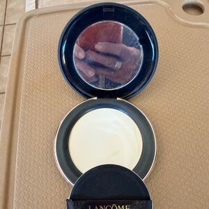 Lancome Compact Powder in White and Black